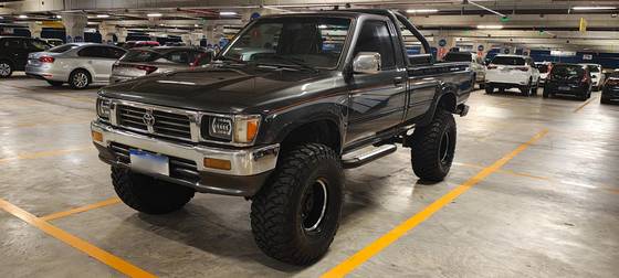 TOYOTA HILUX 2.8 4X4 CS 8V DIESEL 2P MANUAL